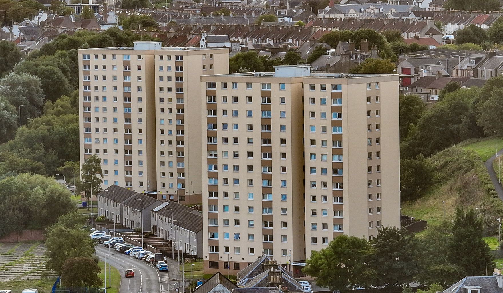 Fife Tower Blocks to Undergo £4m Renovations to Remove Grenfelllike